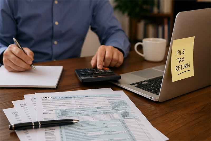 what happens if you don't file your taxes but don't owe anything