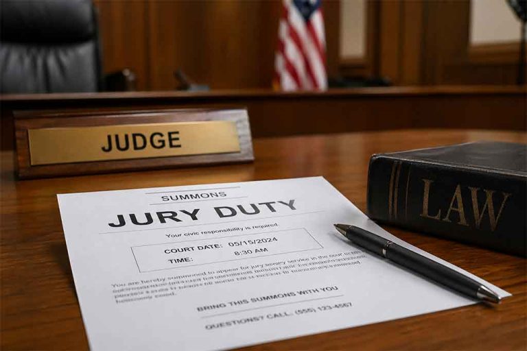 what happens if you miss jury duty