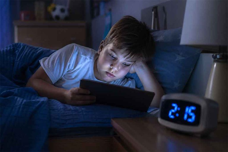 what happens when you stay up all night as a kid