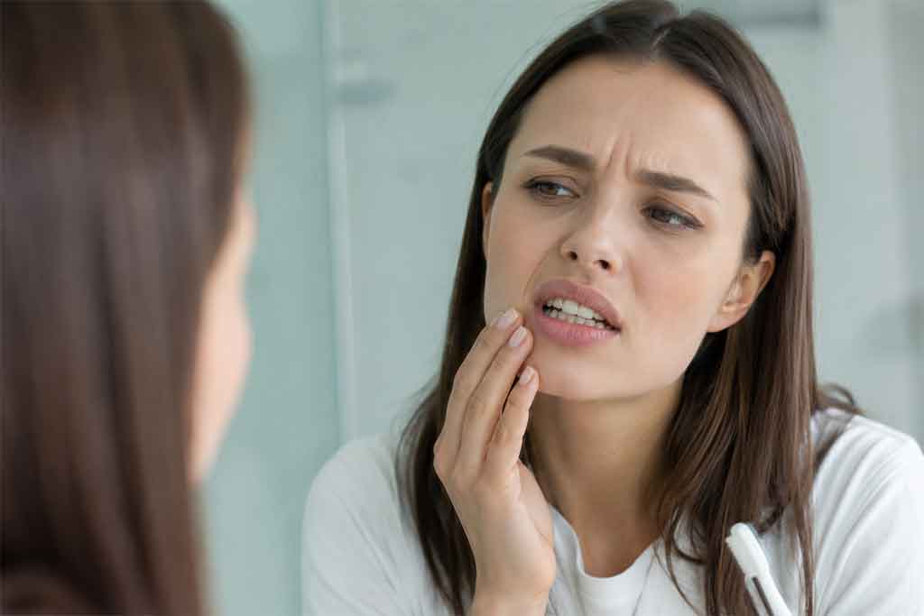how do you know if you have a cavity