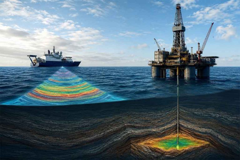 how if offshore exploration done