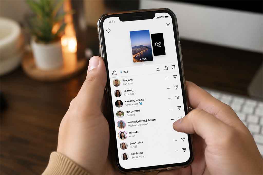 how to know if someone screenshots your instagram story