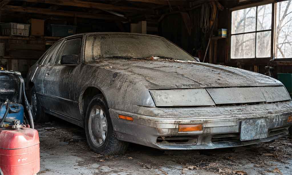 if a car sits for too long what happens