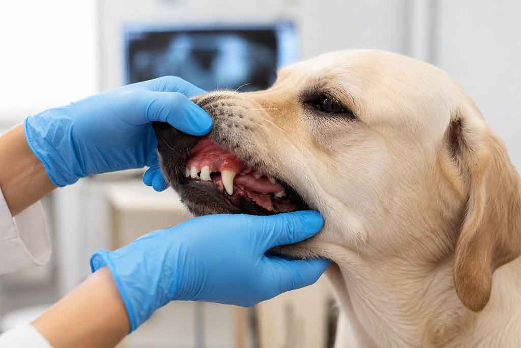 if a dog loses a tooth what happens
