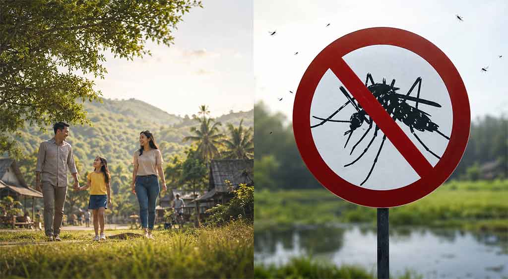 if mosquitoes went extinct what would happen to humans