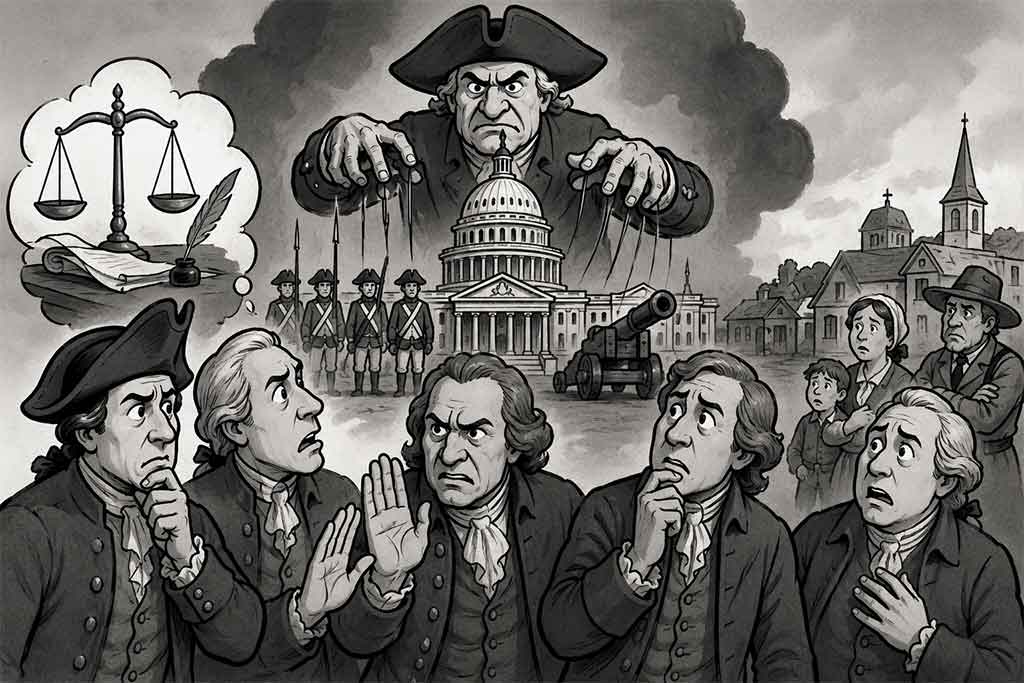 what did anti-federalists fear would happen if the constitution became law