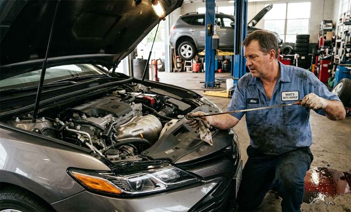 what happen if transmission fluid low​