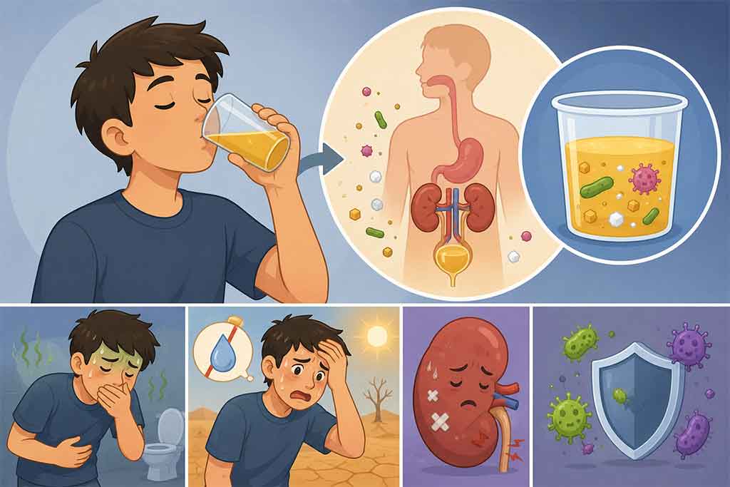 What Happens If You Drink Pee? 1 what happends if you drink pee