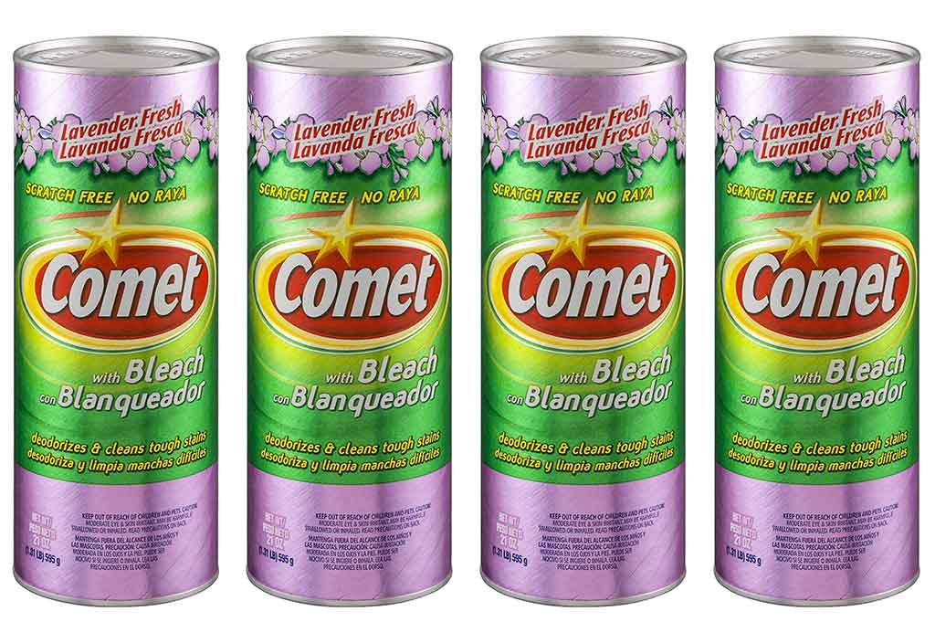 what happens if a mice eats comet bleach powder