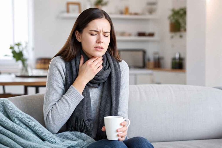 what happens if strep throat goes untreated​