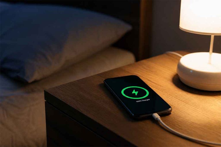 what happens if you charge your phone overnight every day