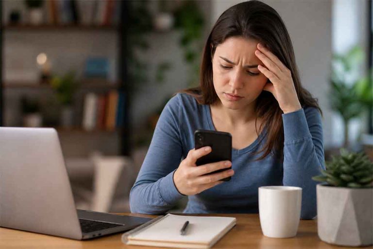 what happens if you check your phone every 5 minutes