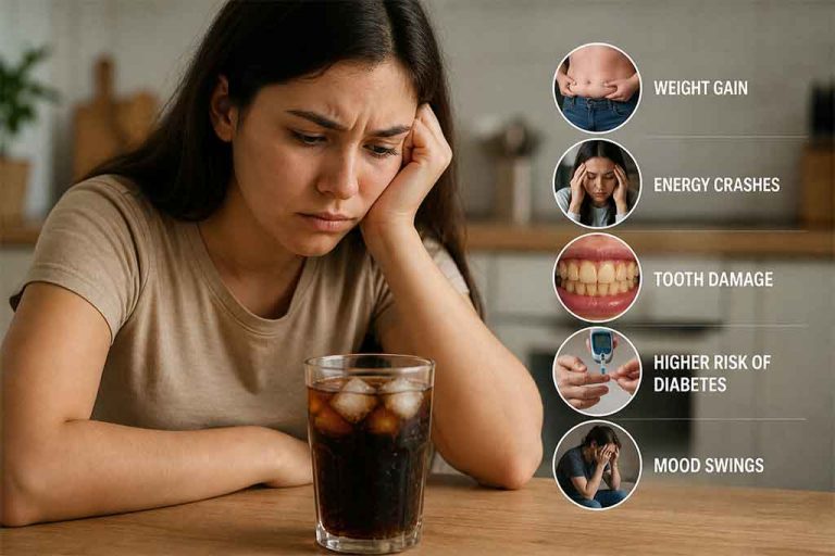 what happens if you drink soda every day for a month