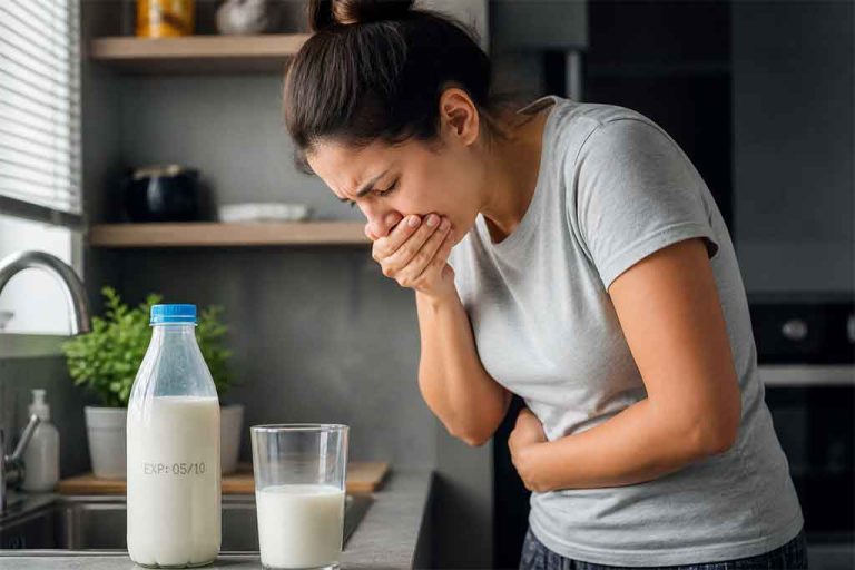 What Happens If You Drink Spoiled Milk by Mistake? 1 what happens if you drink spoiled milk by mistake