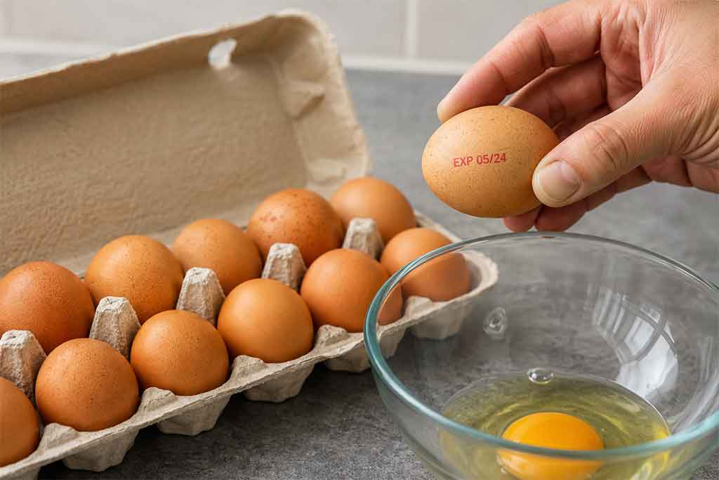what happens if you eat expired eggs