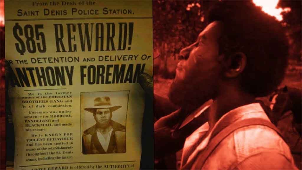What Happens If You Kill Anthony Foreman in RDR2? 1 what happens if you kill anthony foreman rdr2