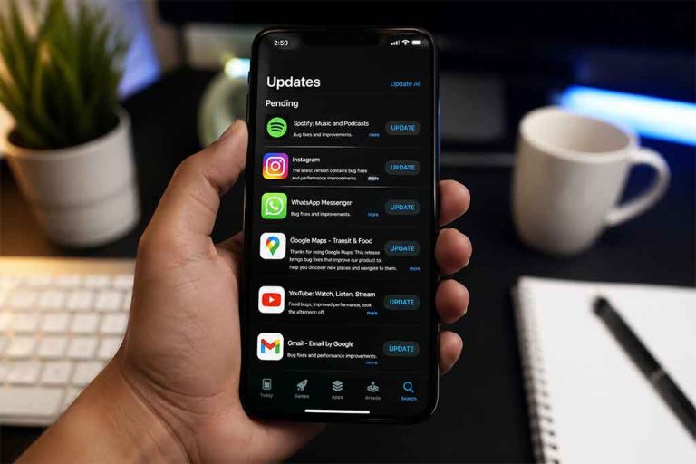 what happens if you never update your apps