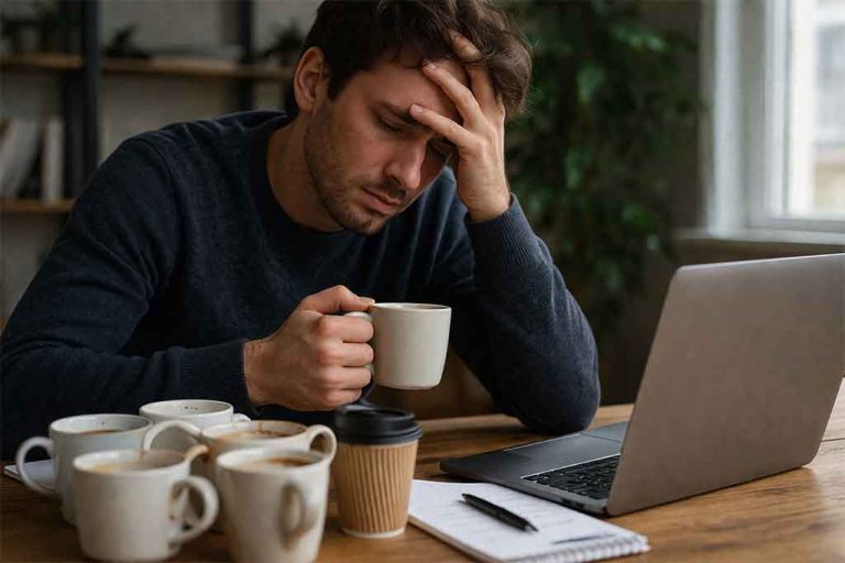 what happens if you only drink coffee for a day