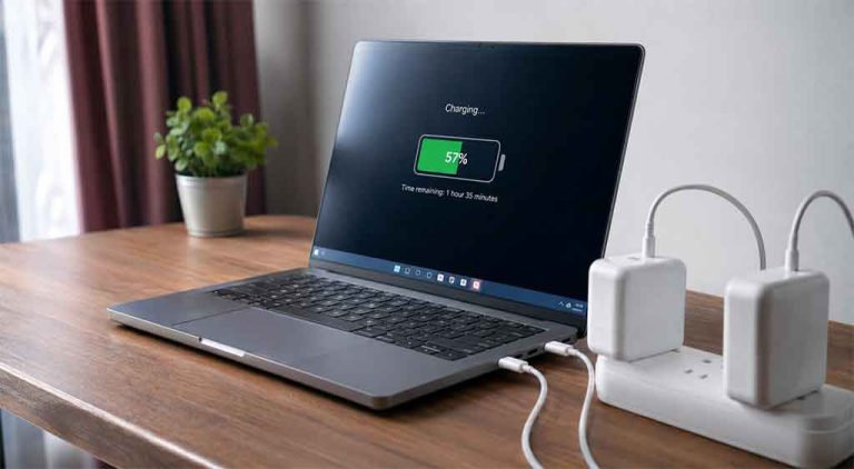 what happens if you plug two chargers into a laptop