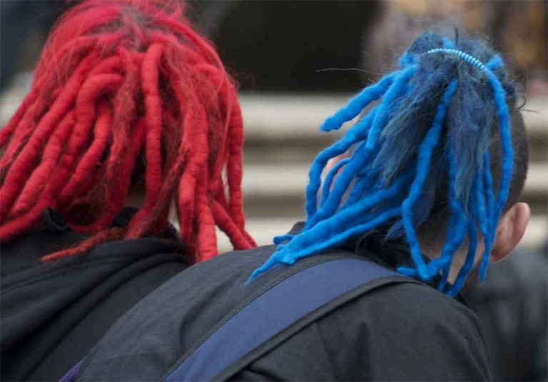 what happens if you shampoo with dreads in your hair​
