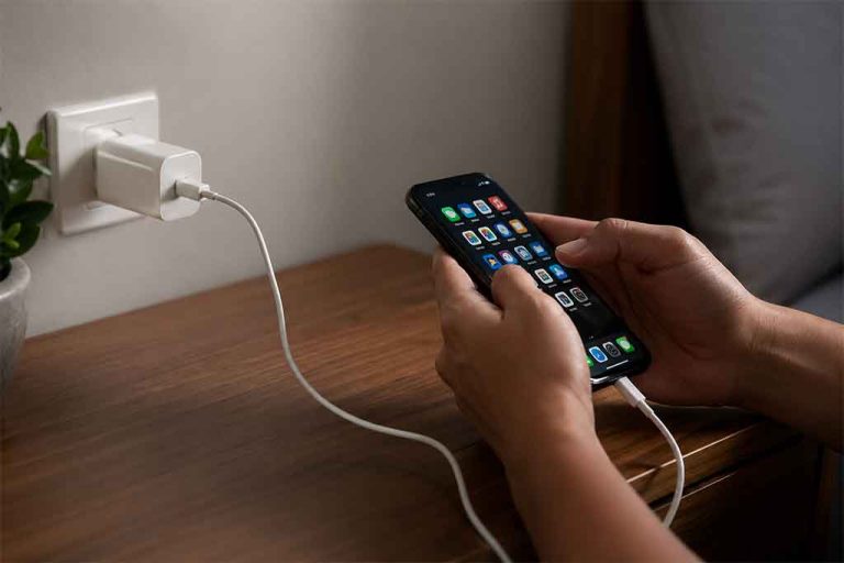 what happens if you use your phone while charging