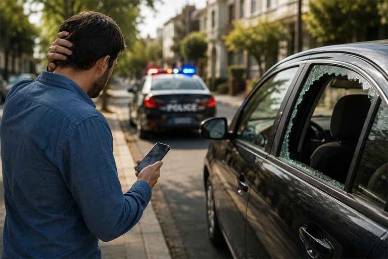 what happens if your car is stolen and never found