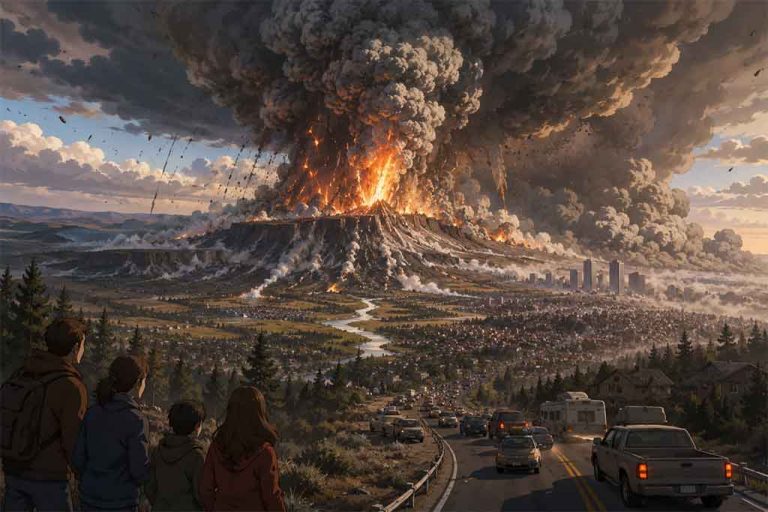 what would happen if yellowstone erupted