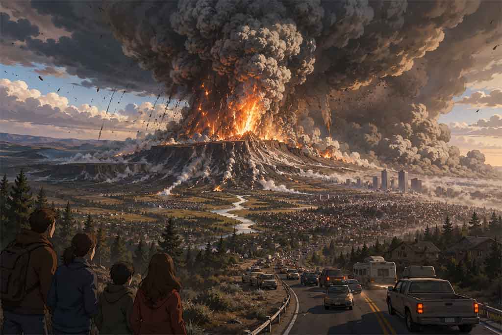 what would happen if yellowstone erupted