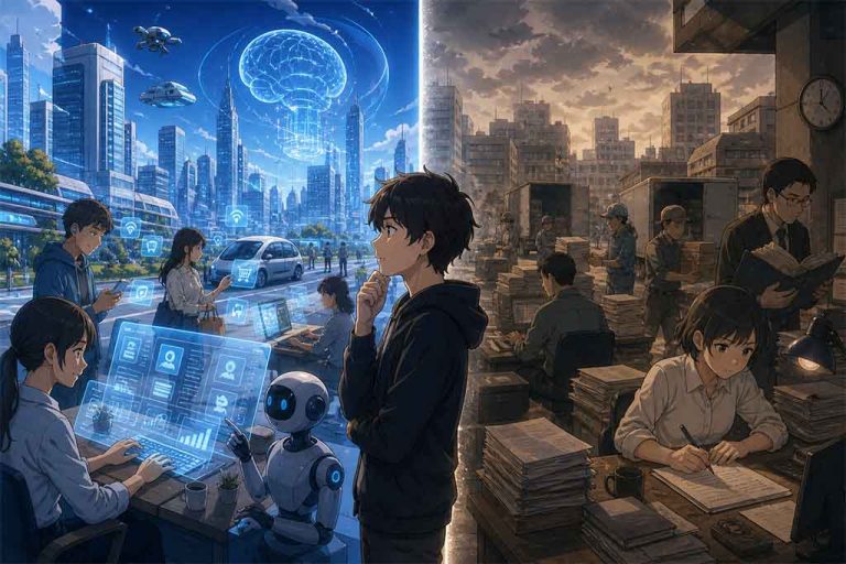 what would happend if there was no ai
