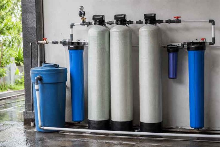 filtrasi susunan filter air yang benar