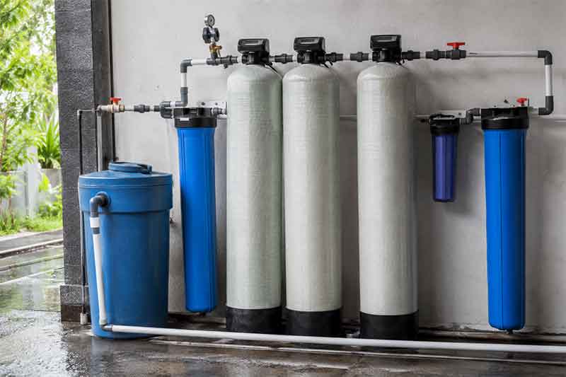 filtrasi susunan filter air yang benar