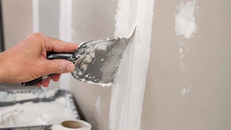 how to fix drywall tape bubbles