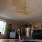 what to do if the ceiling is leaking
