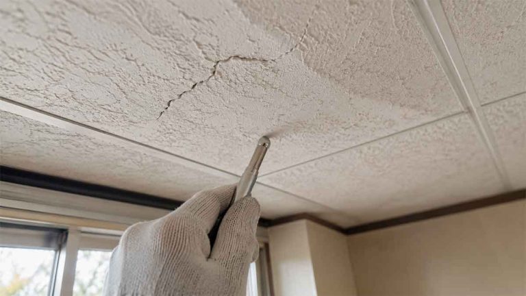 what to do if you have asbestos ceiling tiles