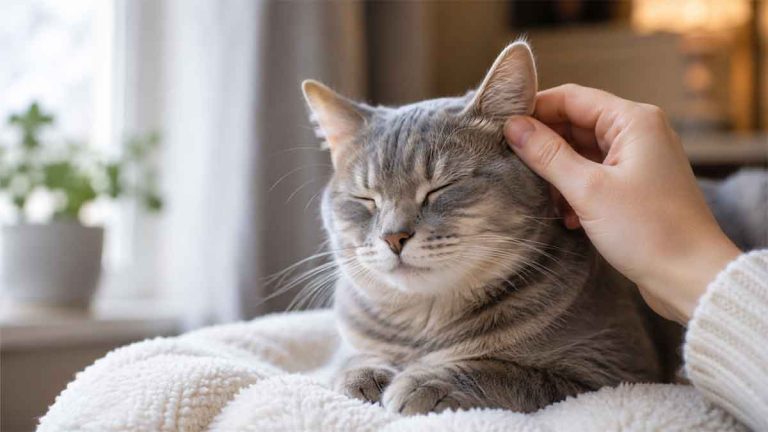 why are my cats ear cold​